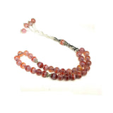 8mm Beige Agate Dragon Pattern Muslim Taisbyha Rosary 33 Beads