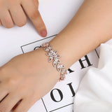 Marquise Wedding Bracelets for Bridesmaids, Bridal Bracelet with Cubic Zirconia