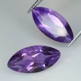 Marquise Cut Amethyst 14x7mm 5pc