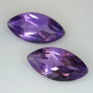 Marquise Cut Amethyst 14x7mm 5pc