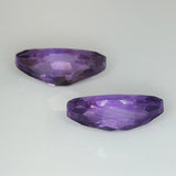 Marquise Cut Amethyst 14x7mm 5pc