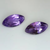 Marquise Cut Amethyst 14x7mm 5pc