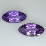 Marquise Cut Amethyst 14x7mm 5pc