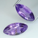 Marquise Cut Amethyst 14x7mm 5pc