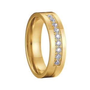 LOVE Wedding Band Couple Rings Set Titanium Stainless Steel Jewelry