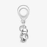 Married Couple Dangle Charm Bracelet Pendant