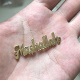 Islamic Small Pendant - Mashallah Muslim Jewelry