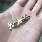 Islamic Small Pendant - Mashallah Muslim Jewelry