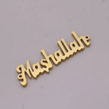 Islamic Small Pendant - Mashallah Muslim Jewelry