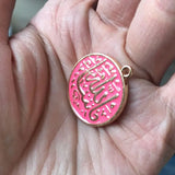 3 Pcs/Lot Small Mashallah Pendant Islamic Muslim Jewelry