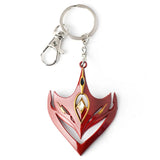 Mask Women's Necklaces Genshin Impact Necklace Cosplay Clavicle Chain Pendant