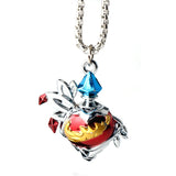 Mask Women's Necklaces Genshin Impact Necklace Cosplay Clavicle Chain Pendant