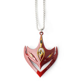 Mask Women's Necklaces Genshin Impact Necklace Cosplay Clavicle Chain Pendant