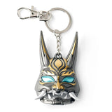 Mask Women's Necklaces Genshin Impact Necklace Cosplay Clavicle Chain Pendant