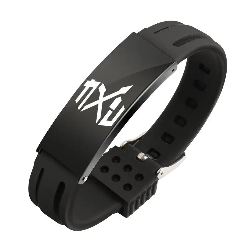 Kamen Rider 01Zi-O Den-O Silicone Bracelet Cosplay Bangle