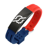 Kamen Rider 01Zi-O Den-O Silicone Bracelet Cosplay Bangle