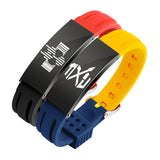 Kamen Rider 01Zi-O Den-O Silicone Bracelet Cosplay Bangle