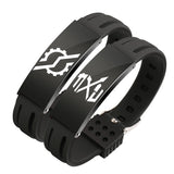 Kamen Rider 01Zi-O Den-O Silicone Bracelet Cosplay Bangle