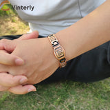 Masonic Pure Copper Magnetic Bracelet for Men