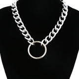 Thick Chain Necklace Gothic Grunge Choker