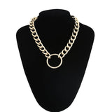 Thick Chain Necklace Gothic Grunge Choker