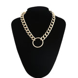 Thick Chain Necklace Gothic Grunge Choker