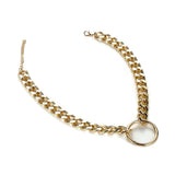 Thick Chain Necklace Gothic Grunge Choker