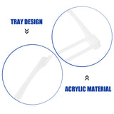 Plastic Mat Grip Cutting Support Tray Machine Holder Rack DIY Accessories