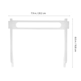 Plastic Mat Grip Cutting Support Tray Machine Holder Rack DIY Accessories