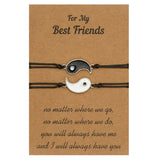 Matching Bracelets for Couple Women Teen Girls Friendship