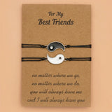 Matching Bracelets for Couple Women Teen Girls Friendship