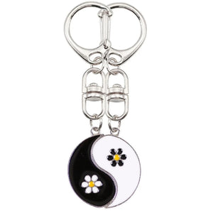 Matching Pendant Key Chains Personalized Keyring for Girlfriends
