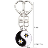 Matching Pendant Key Chains Personalized Keyring for Girlfriends
