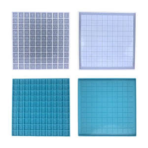 Math Learning Board Toy Number Puzzle DIY Moulds 1-100 Consecutive Numbers