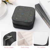 Math Lessons Jewelry Storage Box Double Layer Organizer Travel Case