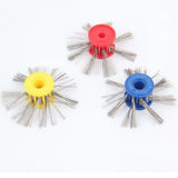 Matt Steel Wire Brush for Silver Frosting Jewelry Polishing Wheel