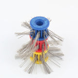 Matt Steel Wire Brush for Silver Frosting Jewelry Polishing Wheel