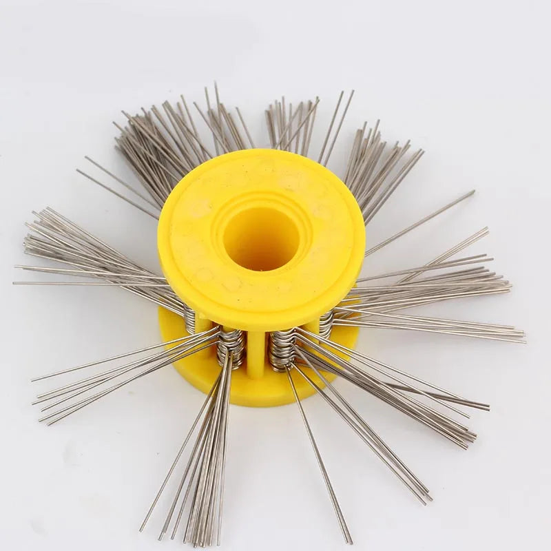 Matt Steel Wire Brush for Silver Frosting Jewelry Polishing Wheel