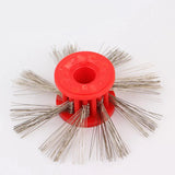 Matt Steel Wire Brush for Silver Frosting Jewelry Polishing Wheel