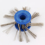 Matt Steel Wire Brush for Silver Frosting Jewelry Polishing Wheel