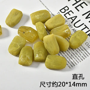 DIY Ice Cream Shaped Resin Earrings Jewelry Material