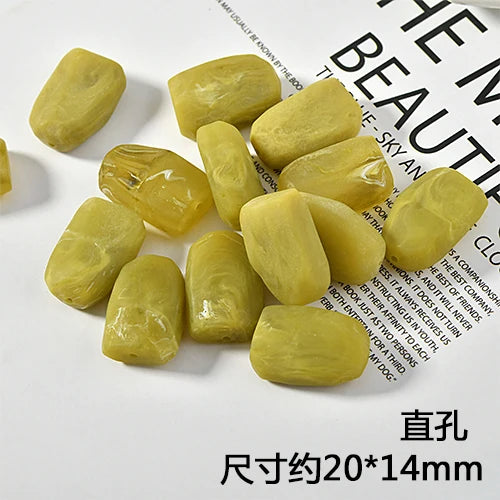 DIY Ice Cream Shaped Resin Earrings Jewelry Material