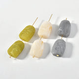 DIY Ice Cream Shaped Resin Earrings Jewelry Material