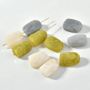 DIY Ice Cream Shaped Resin Earrings Jewelry Material