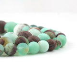 Natural Chrysoprase Australian Jade Gem Stone Beads 15 Inch