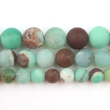 Natural Chrysoprase Australian Jade Gem Stone Beads 15 Inch