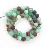Natural Chrysoprase Australian Jade Gem Stone Beads 15 Inch
