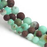 Natural Chrysoprase Australian Jade Gem Stone Beads 15 Inch