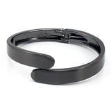 Stainless Steel Matte Cuff Bracelets Bangle Jewelry Valentine Gift