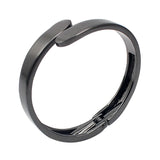 Stainless Steel Matte Cuff Bracelets Bangle Jewelry Valentine Gift
